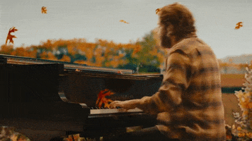 Music Video Fall GIF by Thomas Rhett