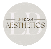Lip Boss Aesthetics Sticker