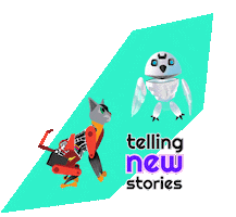 Sci-Fi Storytelling Sticker