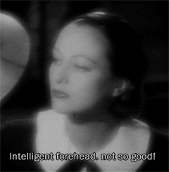 joan crawford aka perfect face GIF by Maudit