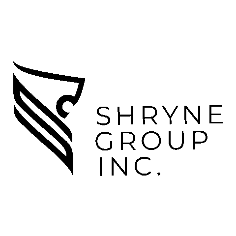 Shryne Group Inc. Sticker