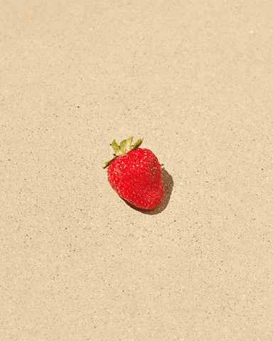 linneabullion summer strawberry melting berry GIF