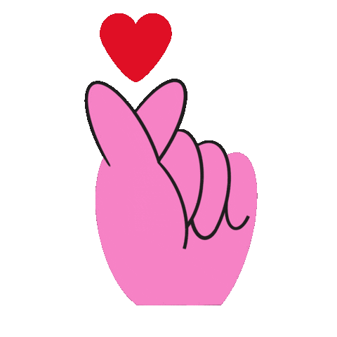 In Love Heart Sticker