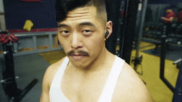Kumakaya Barbell Club GIF by Kumakaya