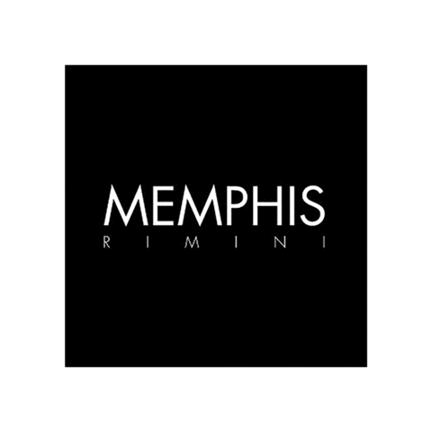 memphis-rimini Sticker