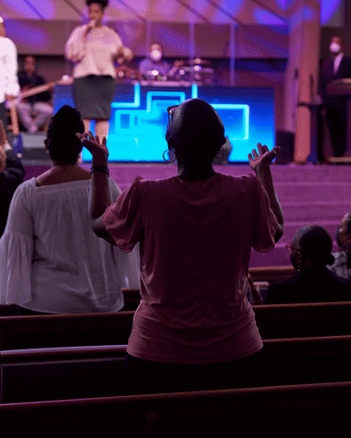 Praise Worship GIF by Bethany Baptist Church