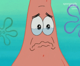 sad spongebob squarepants GIF