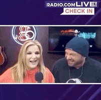 Garth Brooks Yes GIF by Audacy