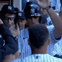 New York Yankees Thumbs Up GIF by Jomboy Media - Find & Share on GIPHY