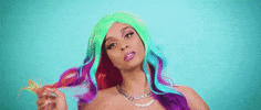 Nicki Minaj Dancing GIF by Lilly Singh