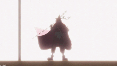 Giphy - standing one piece GIF
