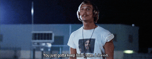 dazed and confused GIF