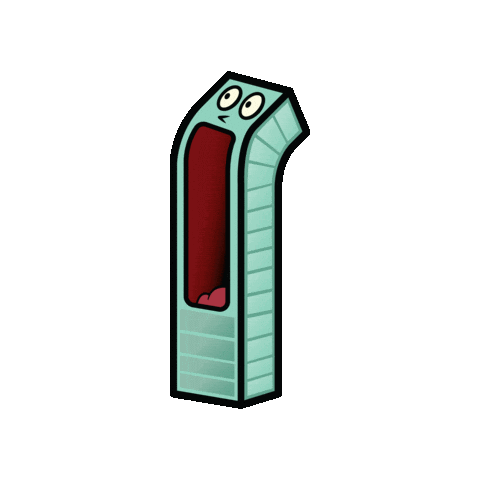 Scream Wow Sticker
