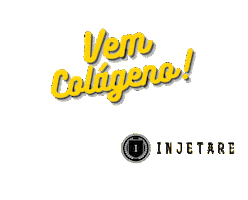 Colageno Harmonizacaofacial Sticker by Injetare