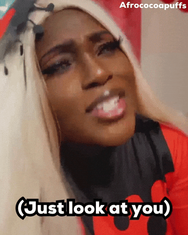 Cosplay Look At You GIF