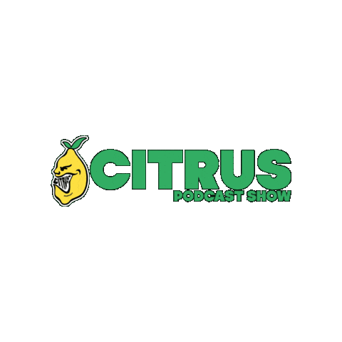 Citrus Podcast Sticker