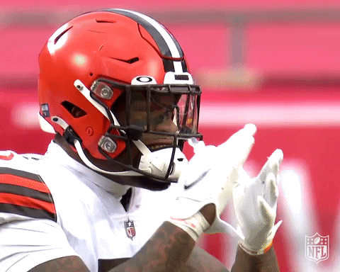 Cleveland Browns Football GIF by NFL