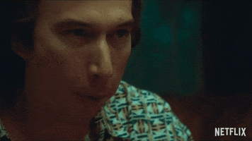 Adam Driver Smile GIF by NETFLIX