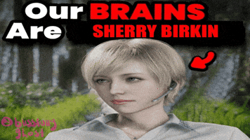 Resident Evil Sherry GIF