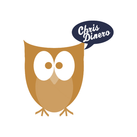 Chris Dinero Sticker