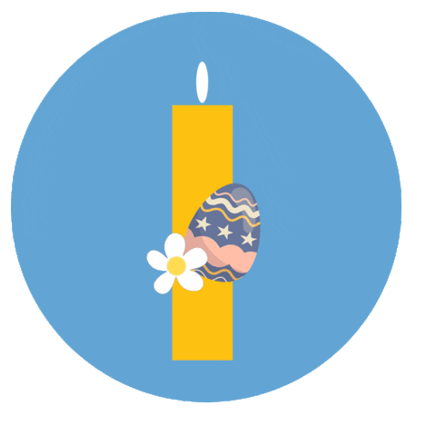 Easter Sticker by Dodo & Berries