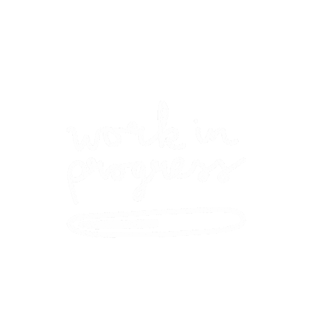 Working Work In Progress Sticker