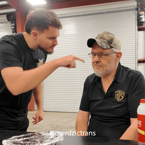 Trucker Uncle Rob GIF by Merdzic Transportation Services, Inc.