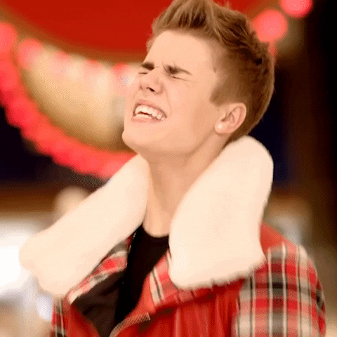 All I Want For Christmas Is You GIF by Justin Bieber - Find & Share on