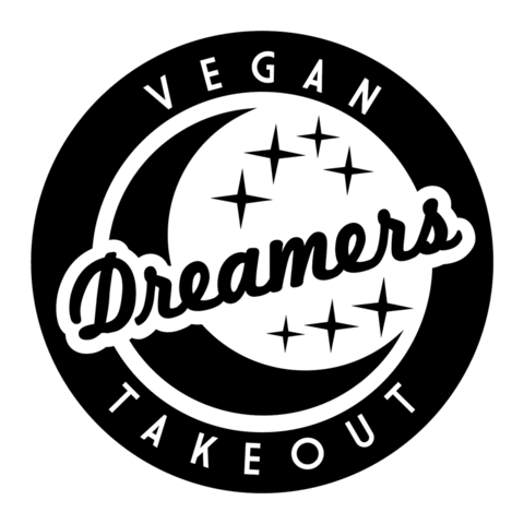 Veganos Sticker by Dreamers Vegan Takeout