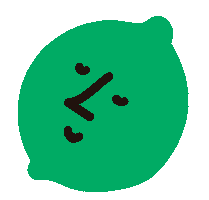 Lime Sticker by Bobo Choses