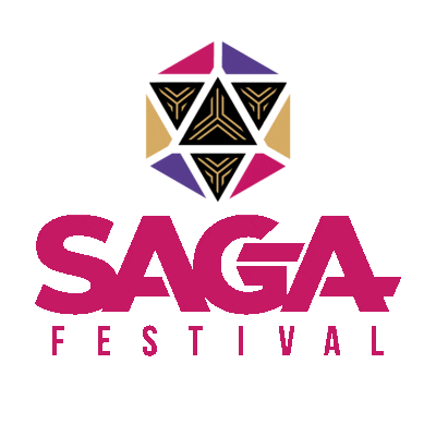 SAGA Festival Sticker