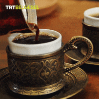 TRT'den Türk Kahvesi GIF