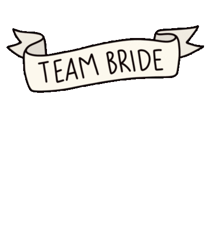 Bride Sticker by lenadijital