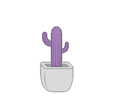 Plant Cactus Sticker