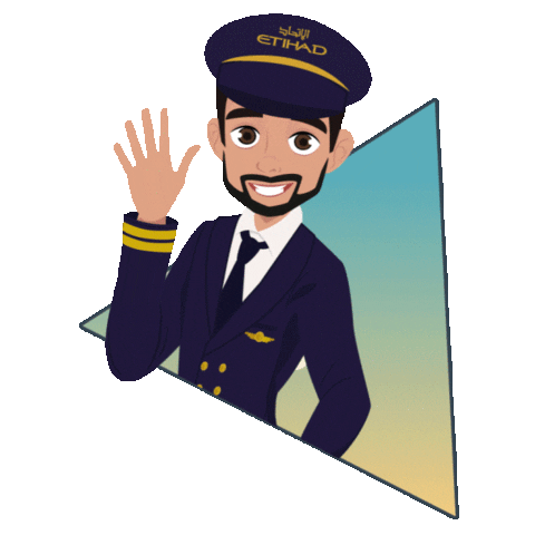 Abu Dhabi Pilot Sticker by Etihad Airways for iOS & Android | GIPHY Abu Dhabi Pilot Sticker by Etihad Airways for iOS & Android | GIPHY