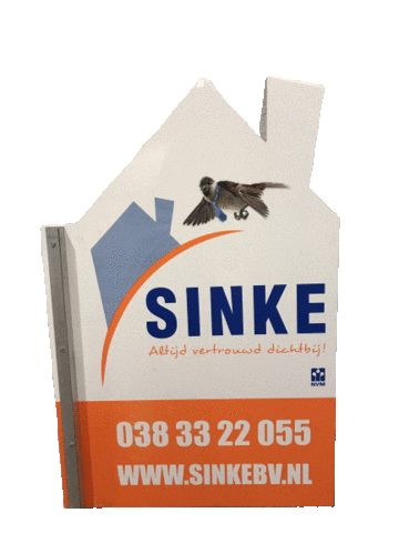 House Home Sticker by Sinke Kampen B.V.