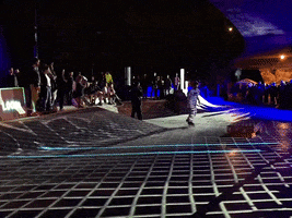 Skateboard Competition GIF by Moment Factory