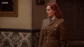 Staring Bbc Comedy GIF by Mischief