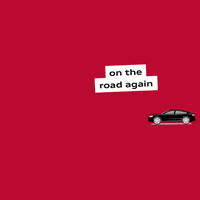 On The Road Again GIF by Volkswagen Financial Services