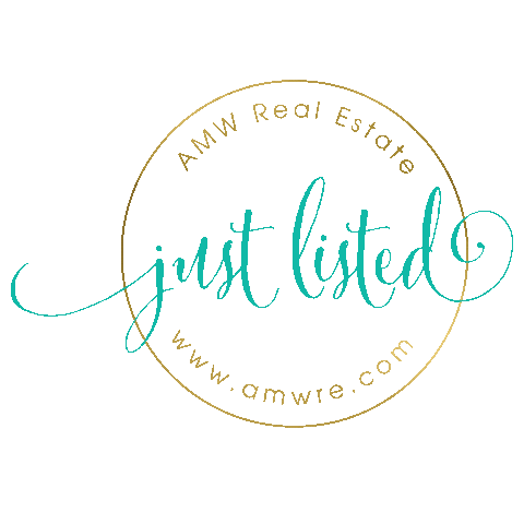 AMW Real Estate Sticker