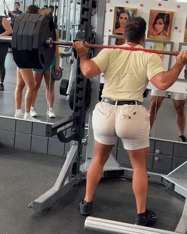 FrankieLaPenna gym cake booty butt GIF