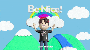 Overwatch Be Nice GIF by ANDBOX
