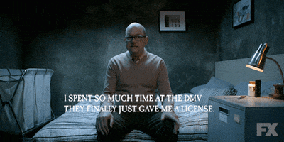 Fx Networks Dmv GIF by What We Do in the Shadows