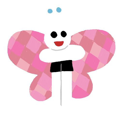 Butterfly Sticker