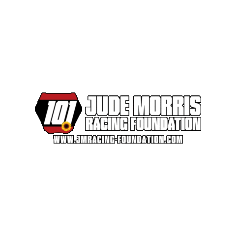 Jmr101 Sticker by Jude Morris Racing Foundation