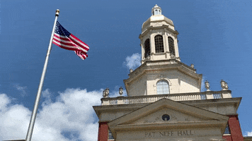 United States College GIF by Baylor University