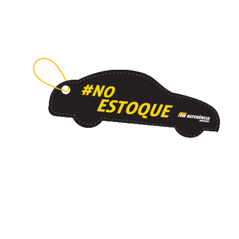 Referência Motors Sticker