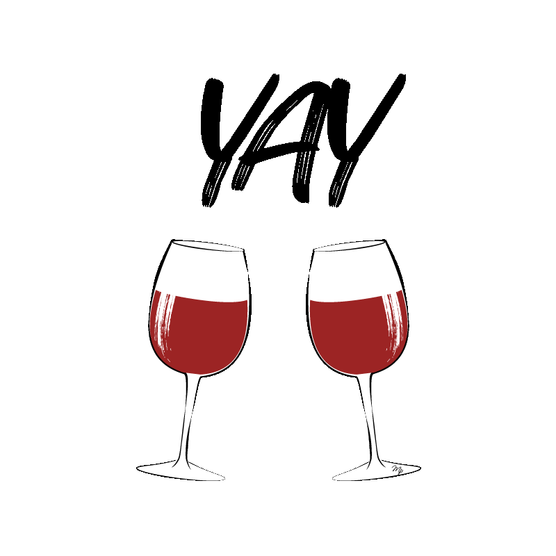 Glass Of Wine Animation Sticker for iOS & Android | GIPHY