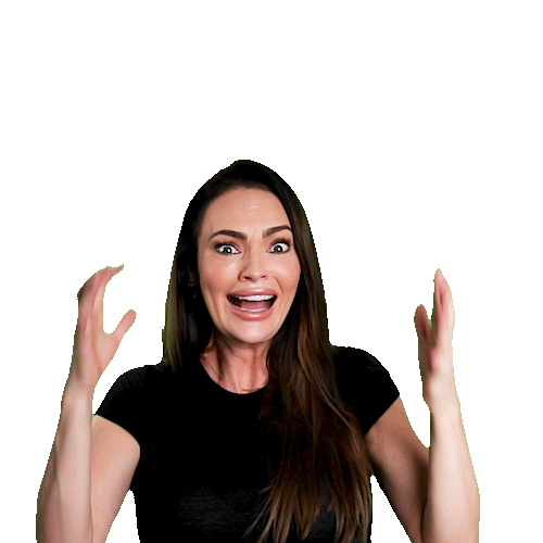 Angry Emily Sticker by James for iOS & Android | GIPHY