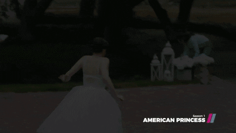 American Princess GIF by Showmax